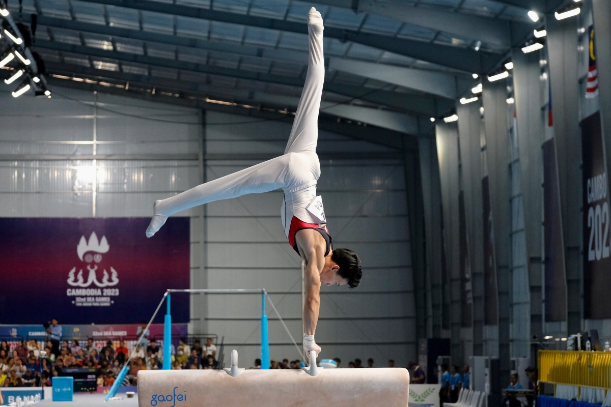 Đinh Phương Thành dẫn đầu 36 nội dung, giúp đội TDDC Việt Nam bảo vệ thành công HCV đồng đội 3