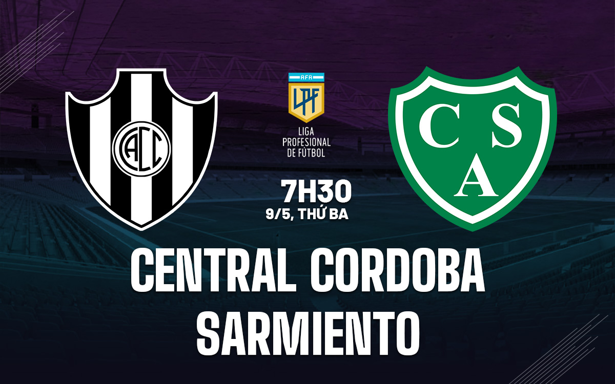 Central Cordoba vs Sarmiento