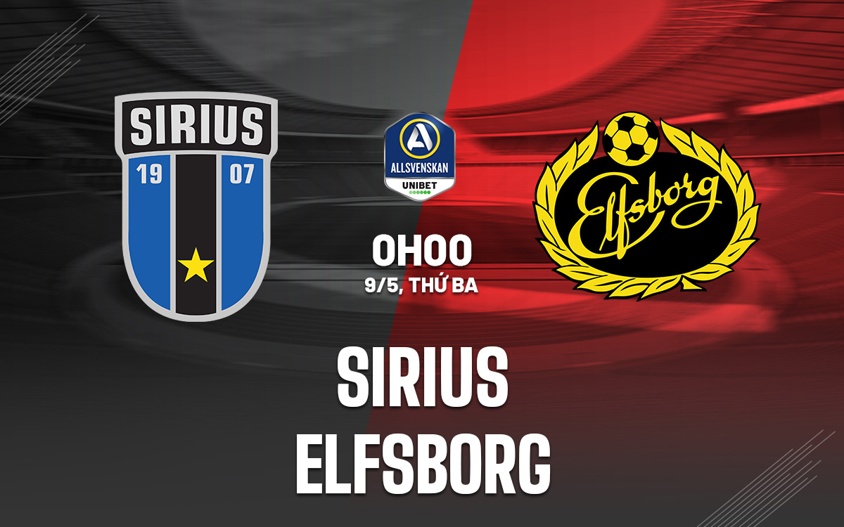 Sirius vs Elfsborg