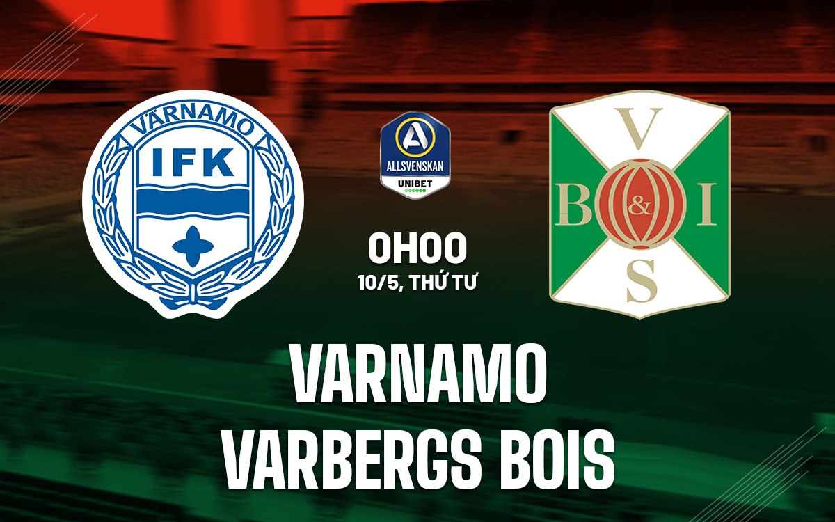 Varnamo vs Varbergs BoIS