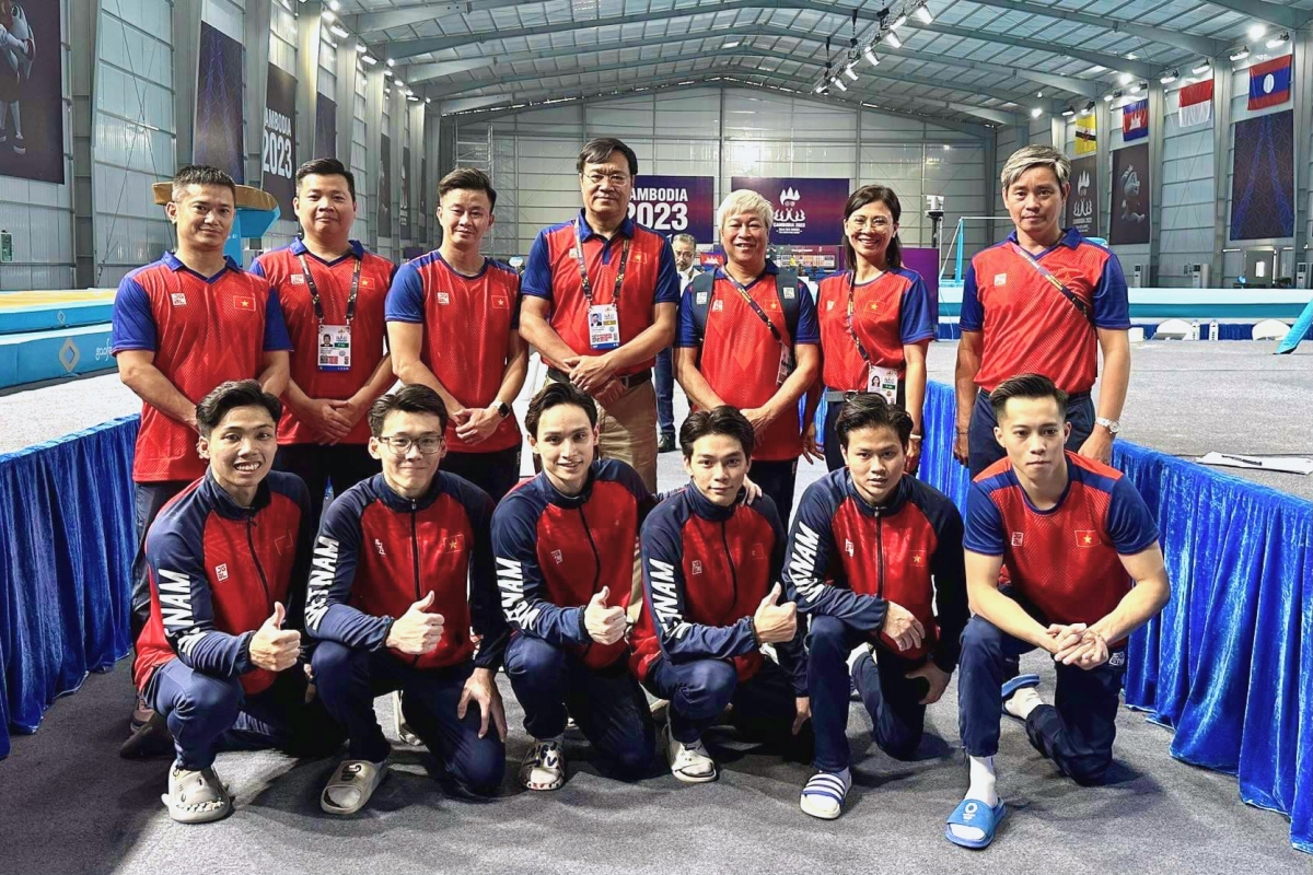 Thể dục dụng cụ Việt Nam và mục tiêu vượt qua chính mình tại SEA Games 33 4 Thể dục dụng cụ Việt Nam và mục tiêu vượt qua chính mình tại SEA Games 33 4