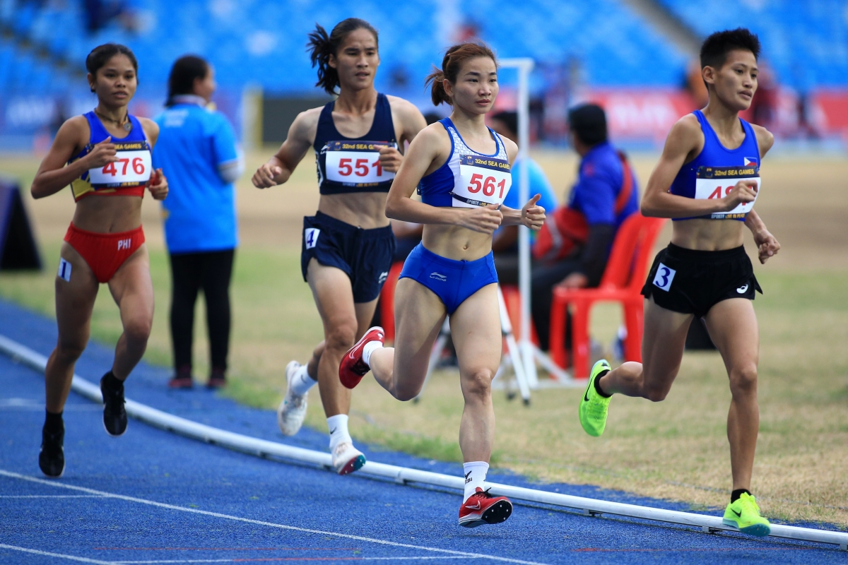 Nguyễn Thị Oanh 30 phút phi thường và 2 tấm HCV đỉnh cao 2