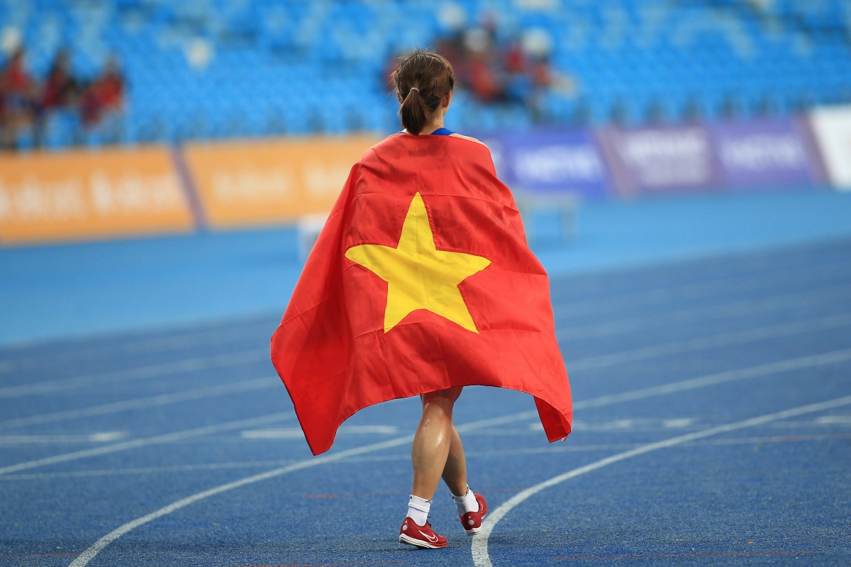 Nguyễn Thị Oanh 30 phút phi thường và 2 tấm HCV đỉnh cao 5