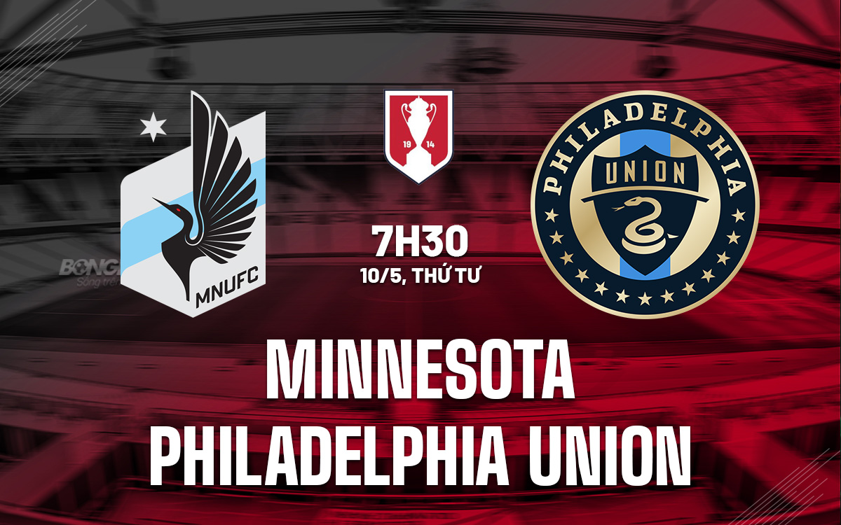 Minnesota vs Philadelphia Union
