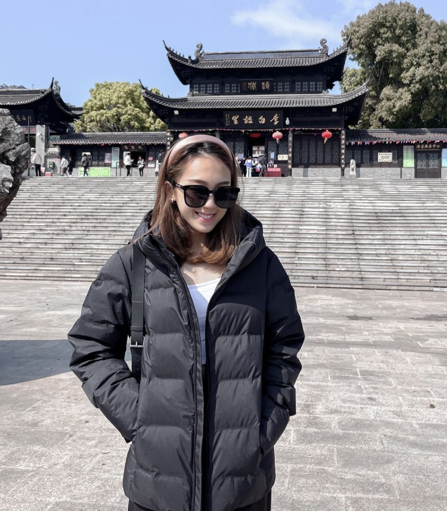 Nhan sắc của nữ thần wushu Malaysia dẫn đầu nội dung thái cực quyền 9