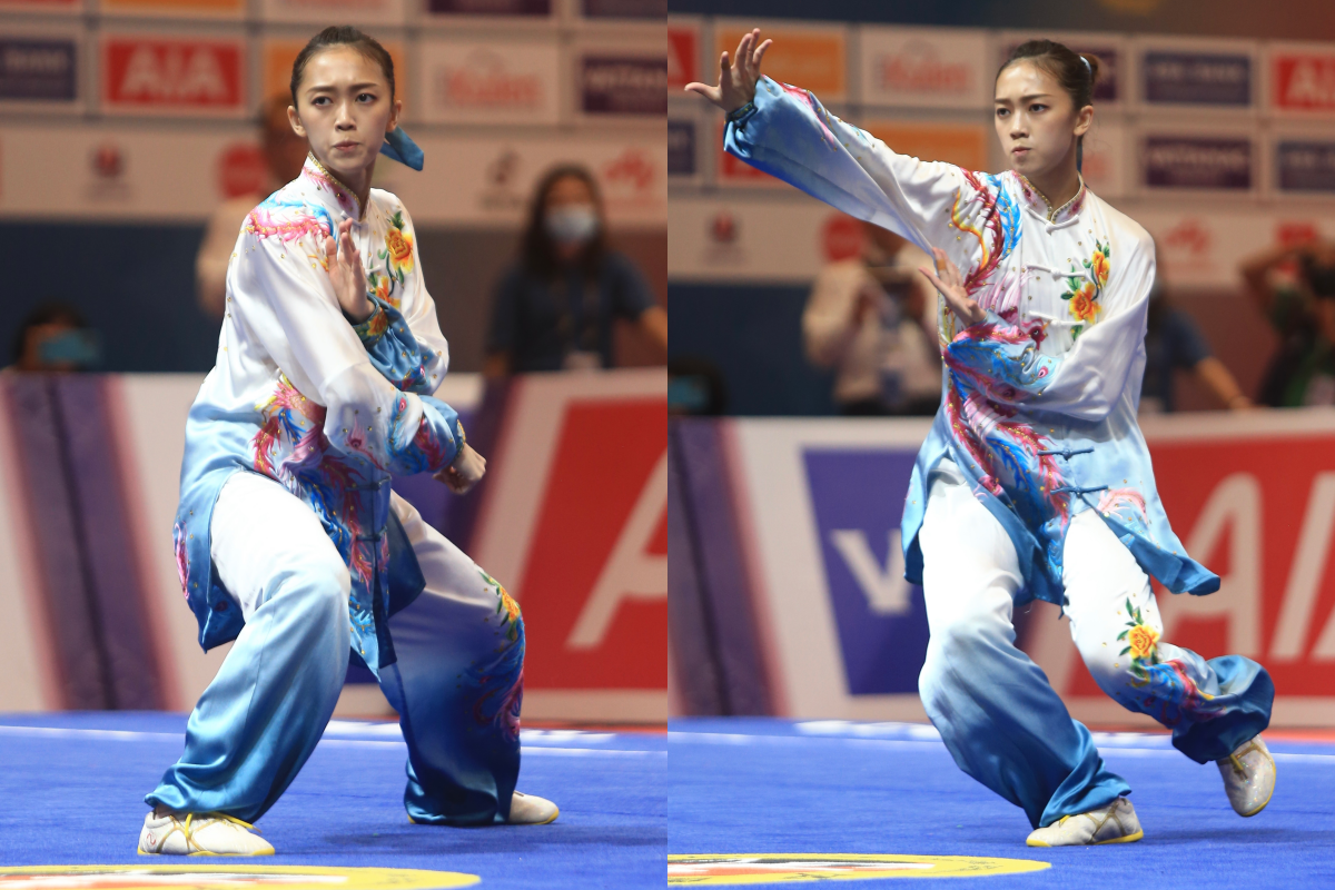 Sydney Chin wushu 10/5. anh: TH