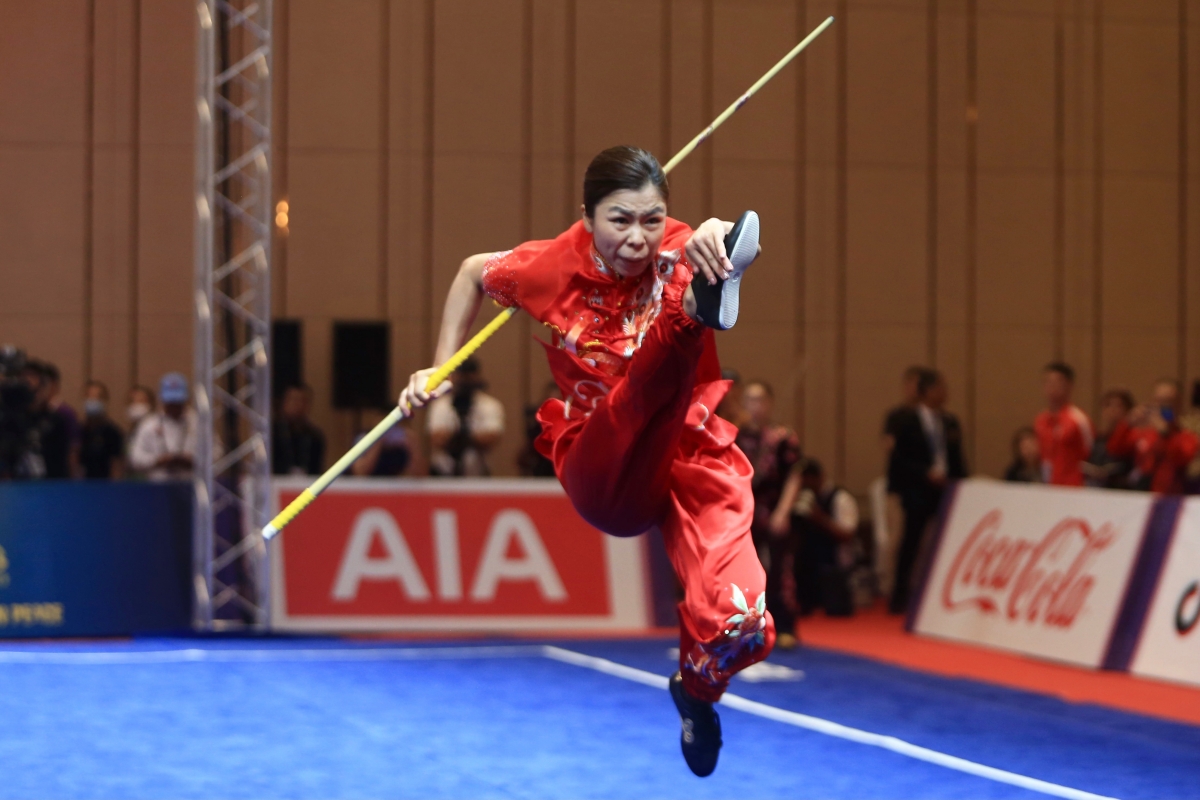 Dương Thuý Vi tiến gần HCV đầu tiên 7