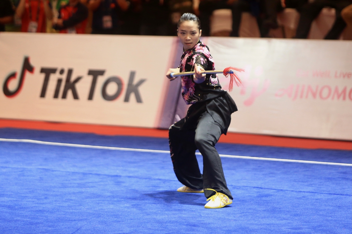 Dương Thuý Vi tiến gần HCV đầu tiên 2