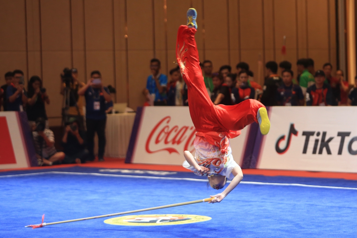 Dương Thuý Vi tiến gần HCV đầu tiên 3