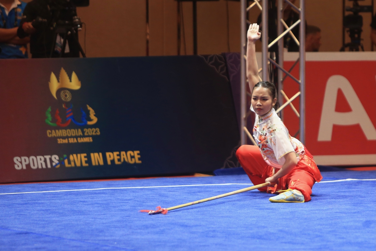 Dương Thuý Vi tiến gần HCV đầu tiên 4