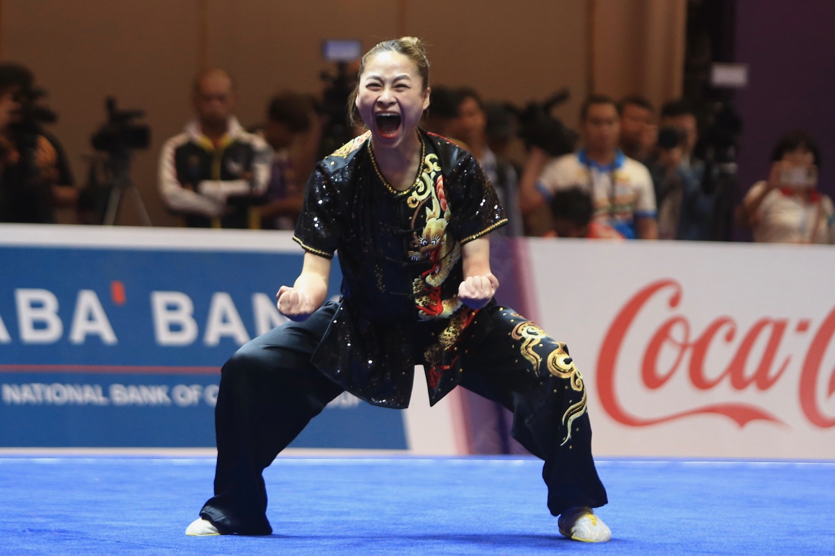 Dương Thuý Vi tiến gần HCV đầu tiên 5