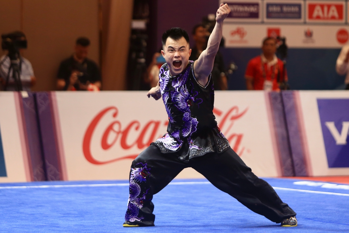 Dương Thuý Vi tiến gần HCV đầu tiên 6