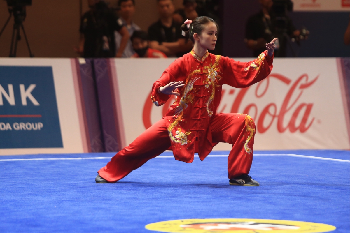 Dương Thuý Vi tiến gần HCV đầu tiên 8