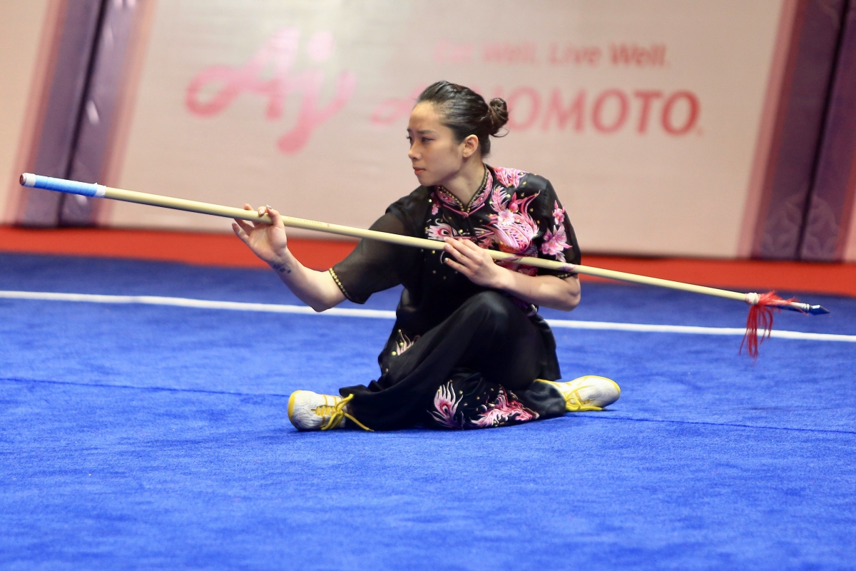 Dương Thuý Vi tiến gần HCV đầu tiên 1