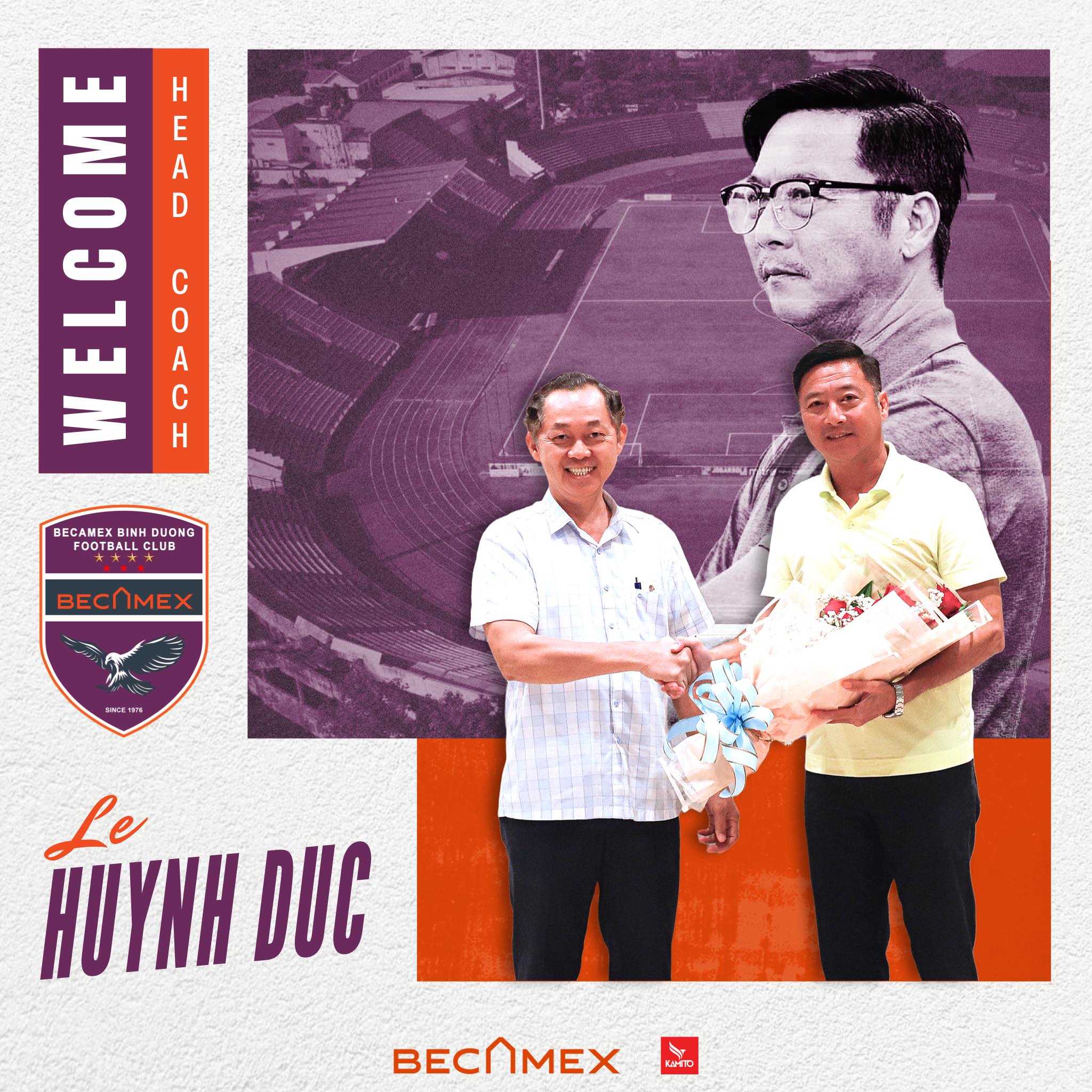 CLB Becamex Bình Dương chính thức ra mắt thuyền trưởng mới 1
