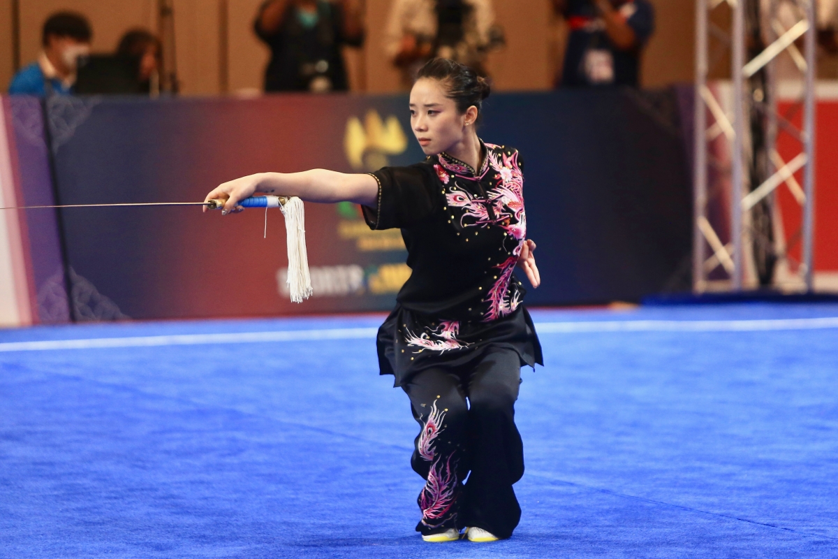 Duong Thuy Vi Kiem thuat 11/5/23. anh: TH