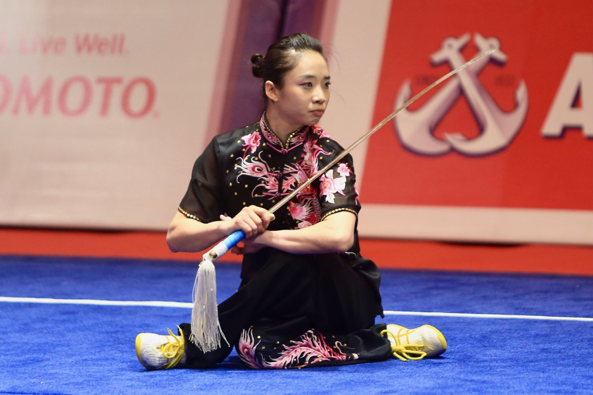 Bộ trang phục đặc biệt của Dương Thuý Vi trong ngày giành HCV dịp sinh nhật 2