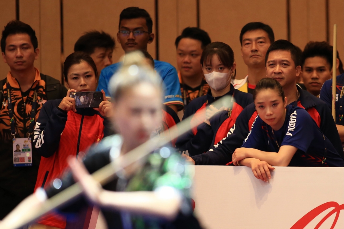 Bộ trang phục đặc biệt của Dương Thuý Vi trong ngày giành HCV dịp sinh nhật 5