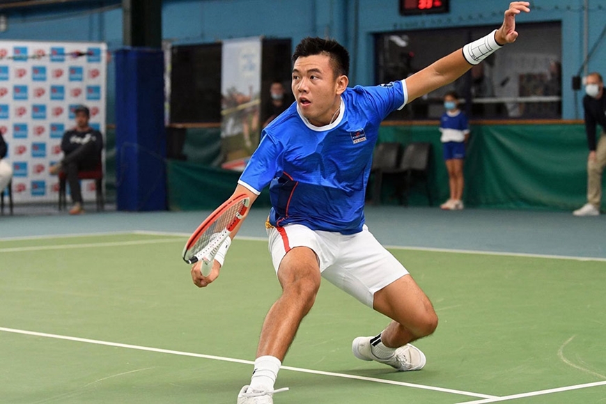 Lý Hoàng Nam vào Bán kết SEA Games 32 1