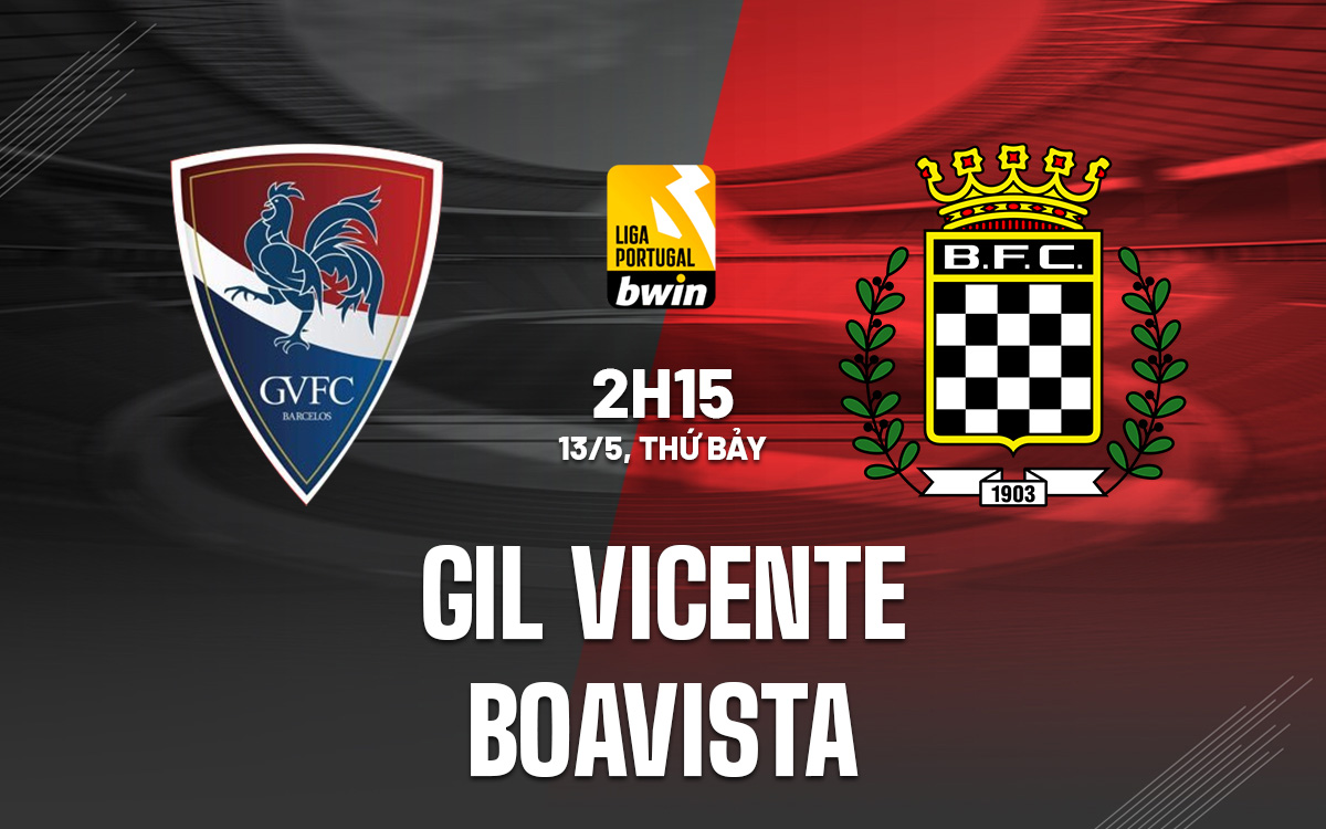 Gil Vicente vs Boavista