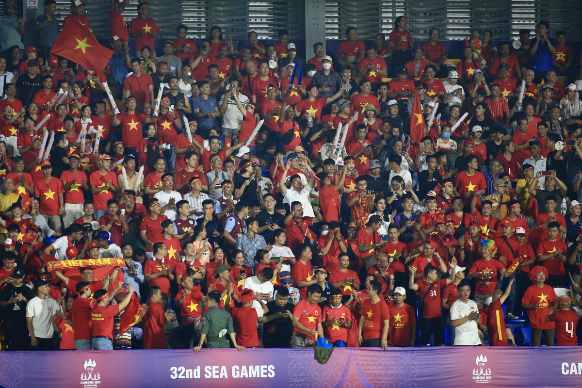 CdV Viet Nam tai SVd Prince 11/5. anh: TH