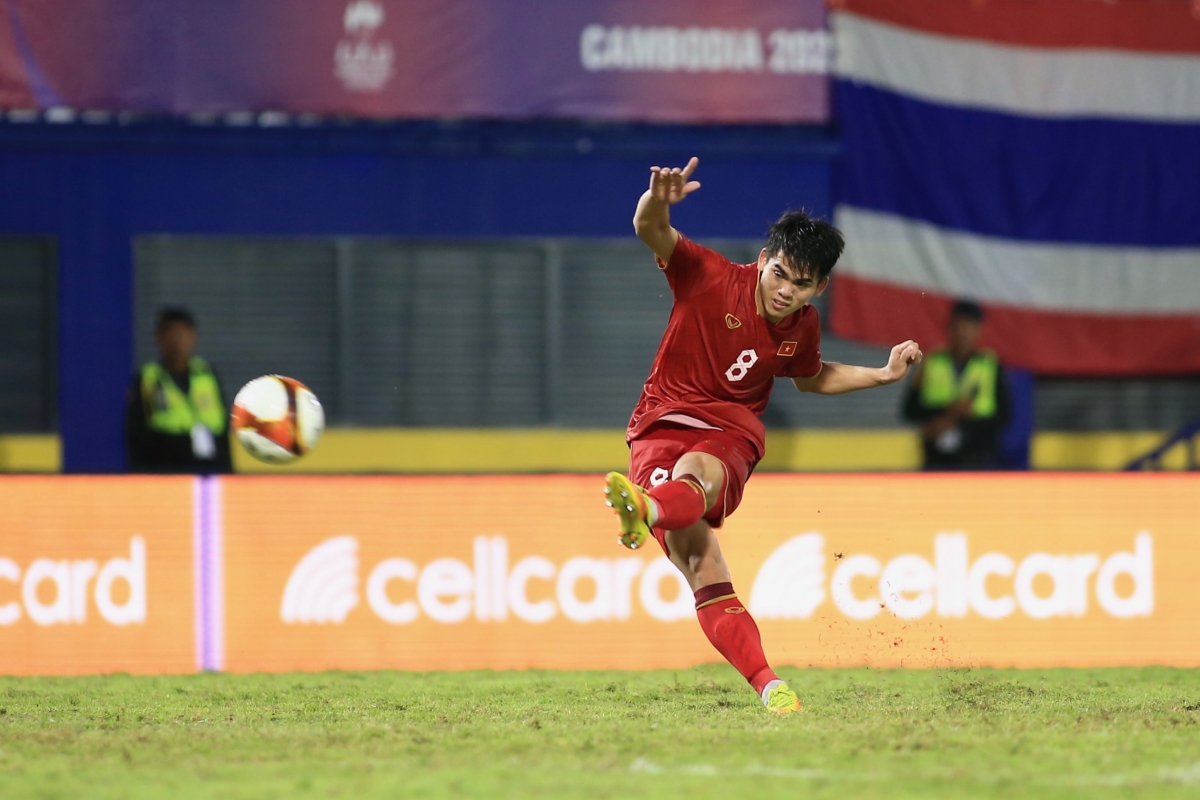 Khuat Van Khang U22 Viet Nam vs Thai Lan 11/5