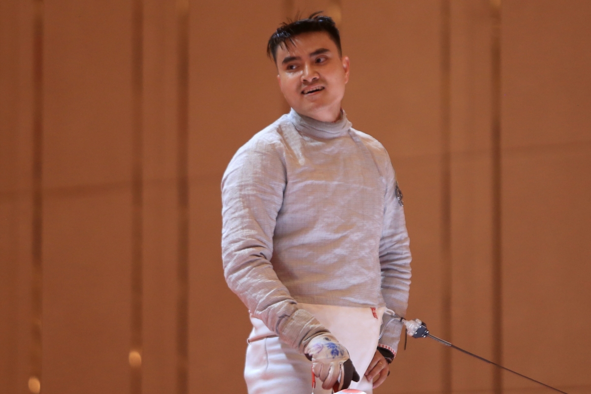 Vũ Thành An thua sốc ở nội dung kiếm chém cá nhân nam 12/5 Vu Thanh An thua soc o noi dung kiem chem ca nhan nam 12/5