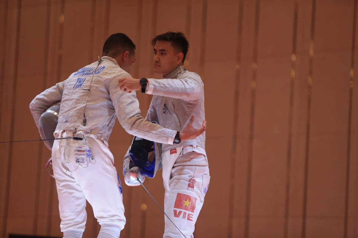 Vũ Thành An thua sốc ở nội dung kiếm chém cá nhân nam 12/5 Vu Thanh An thua soc o noi dung kiem chem ca nhan nam 12/5