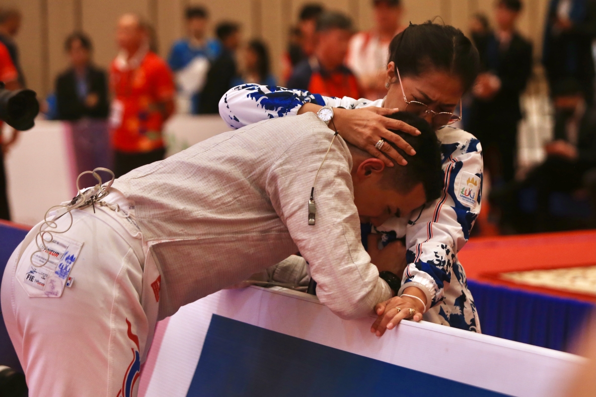 Vũ Thành An thua sốc ở nội dung kiếm chém cá nhân nam 12/5 Vu Thanh An thua soc o noi dung kiem chem ca nhan nam 12/5