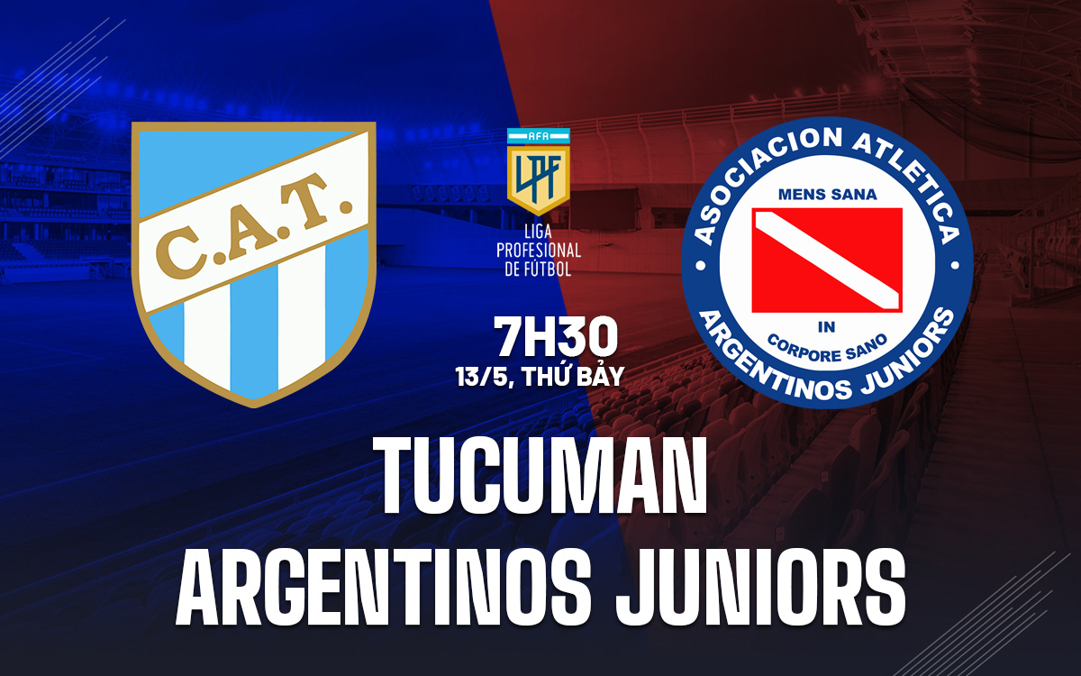 Tucuman vs Argentinos Tucuman vs Argentinos