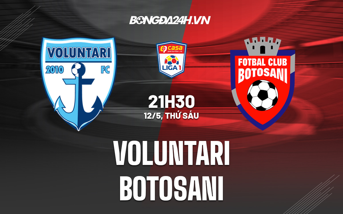 FC Voluntari vs FC Botosani