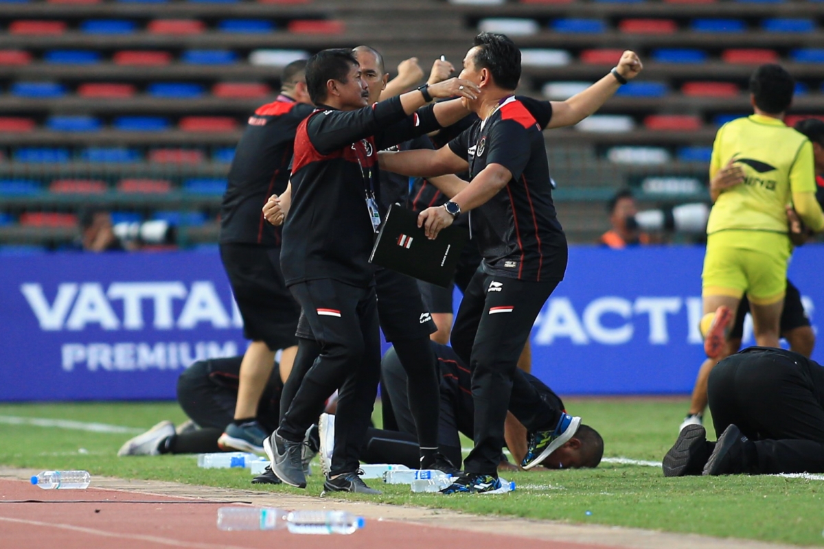 U22 Viet Nam that vong sau tran thua U22 Indonesia 13/5 SEA Games 32