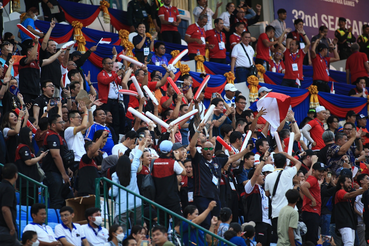 U22 Viet Nam that vong sau tran thua U22 Indonesia 13/5 SEA Games 32