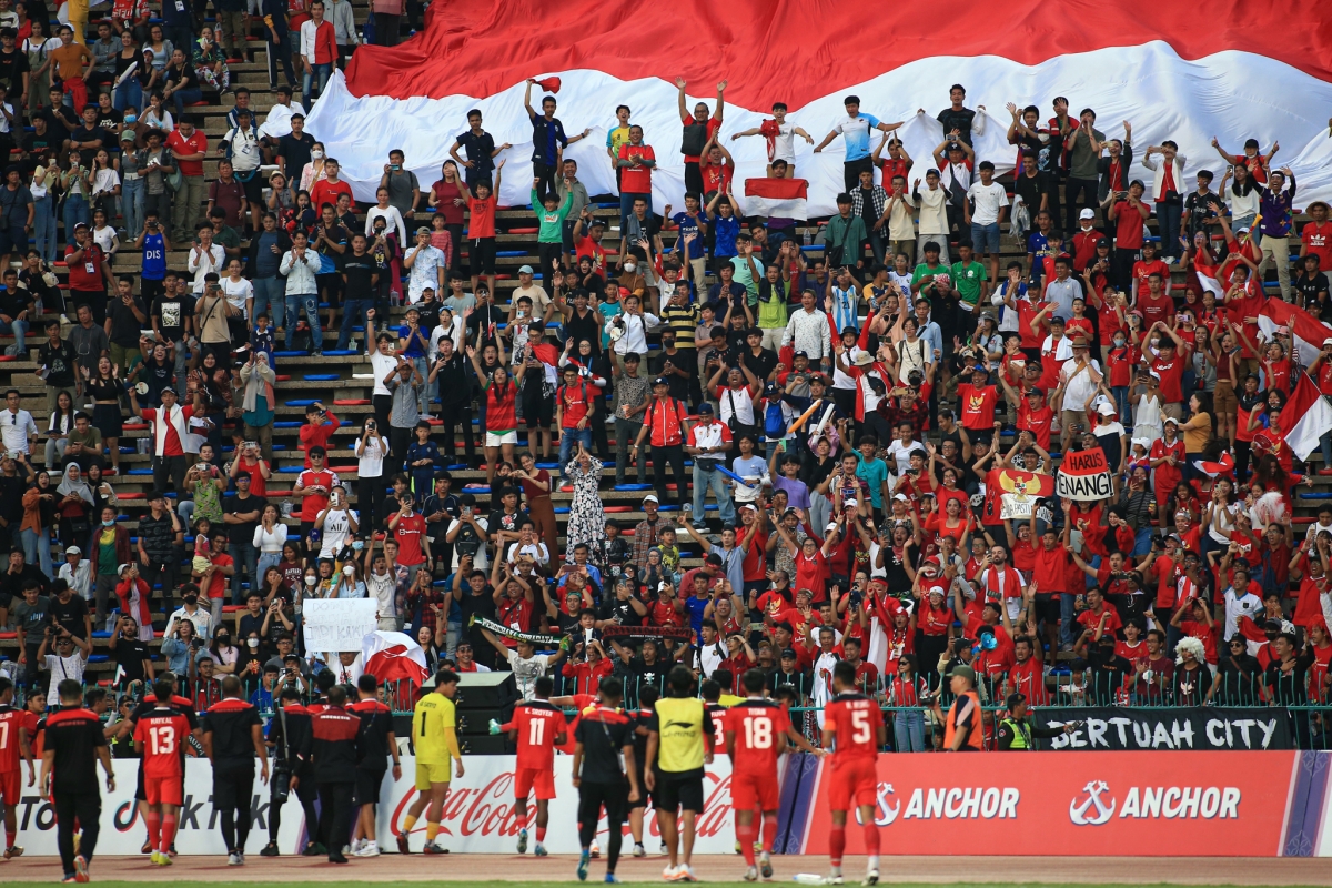 U22 Viet Nam that vong sau tran thua U22 Indonesia 13/5 SEA Games 32