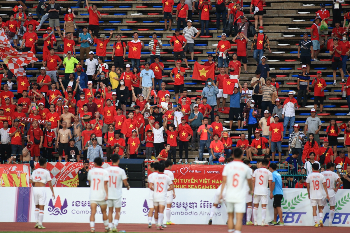 U22 Viet Nam that vong sau tran thua U22 Indonesia 13/5 SEA Games 32