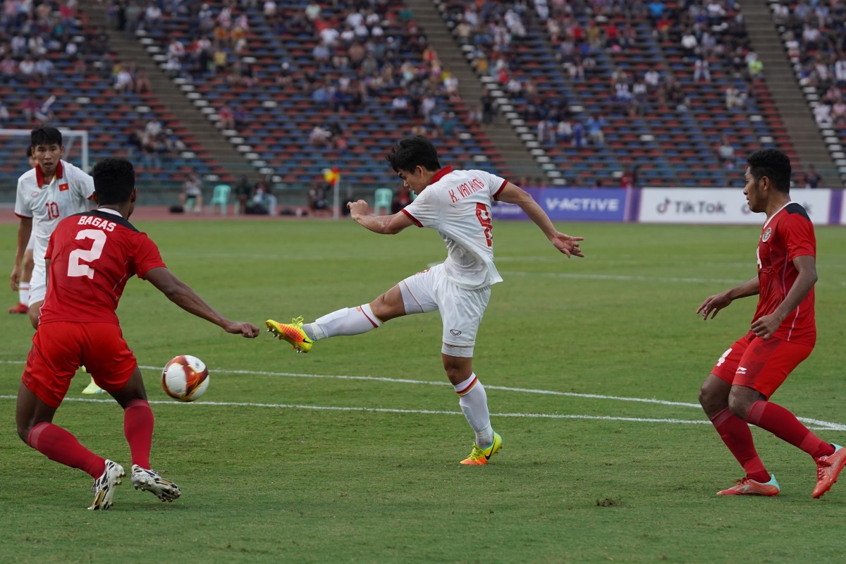 Những điều rút ra sau trận U22 Việt Nam 2-3 U22 Indonesia 2