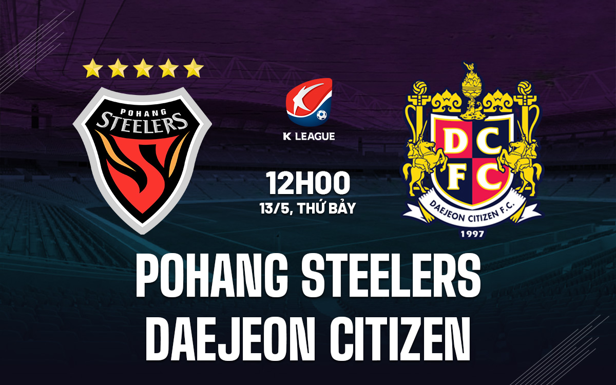 Pohang Steelers vs Daejeon Citizen (3)