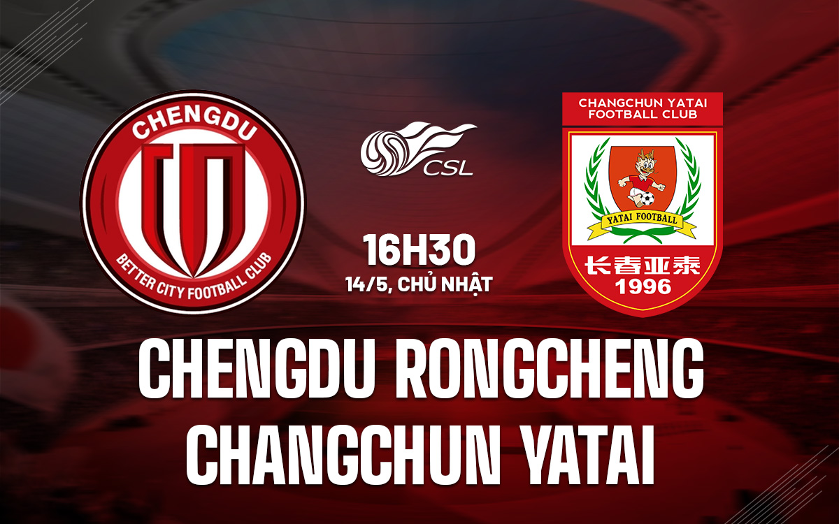 Chengdu Rongcheng vs Changchun Yatai