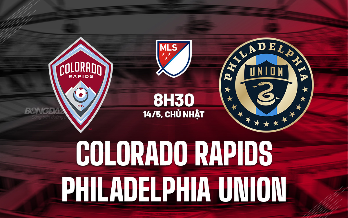 Colorado Rapids vs Philadelphia Union