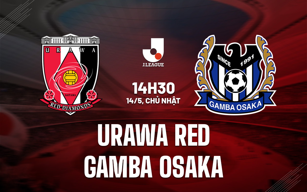 Urawa Red vs Gamba Osaka Urawa Red vs Gamba Osaka