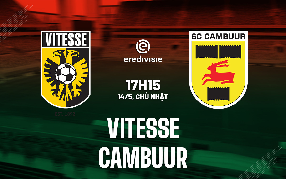 Vitesse vs Cambuur