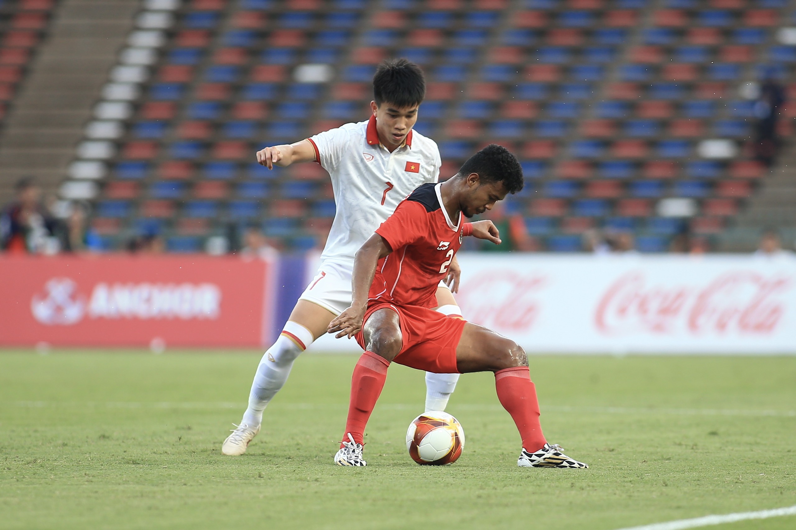 U22 Viet Nam 2-3 U22 Indonesia