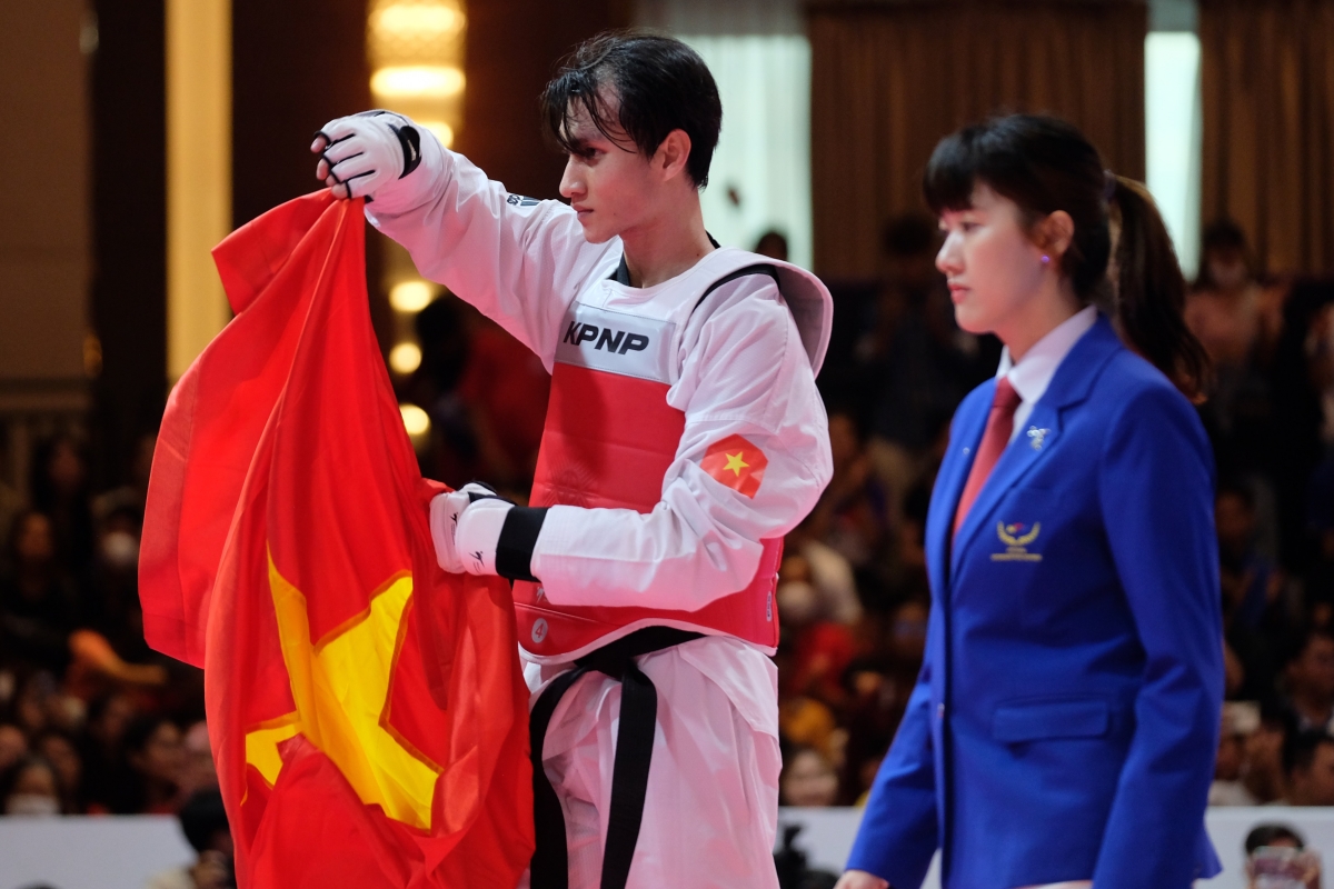 HCV thứ 100 của Việt Nam tại SEA Games 32 2