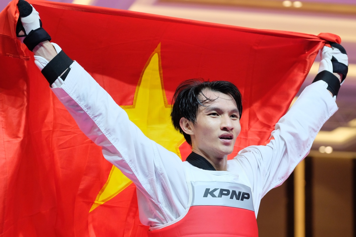 HCV thứ 100 của Việt Nam tại SEA Games 32 4