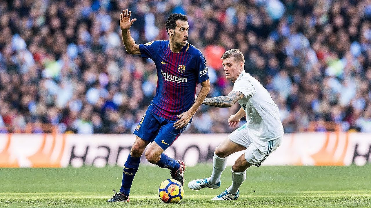 Sergio Busquets Của hiếm âm thầm chi phối mọi thứ trên sân 2