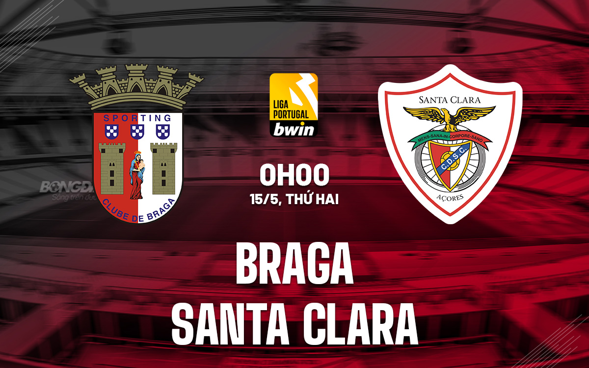 Braga vs Santa Clara