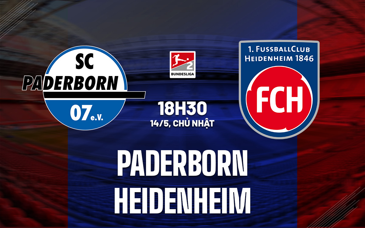Paderborn vs Heidenheim