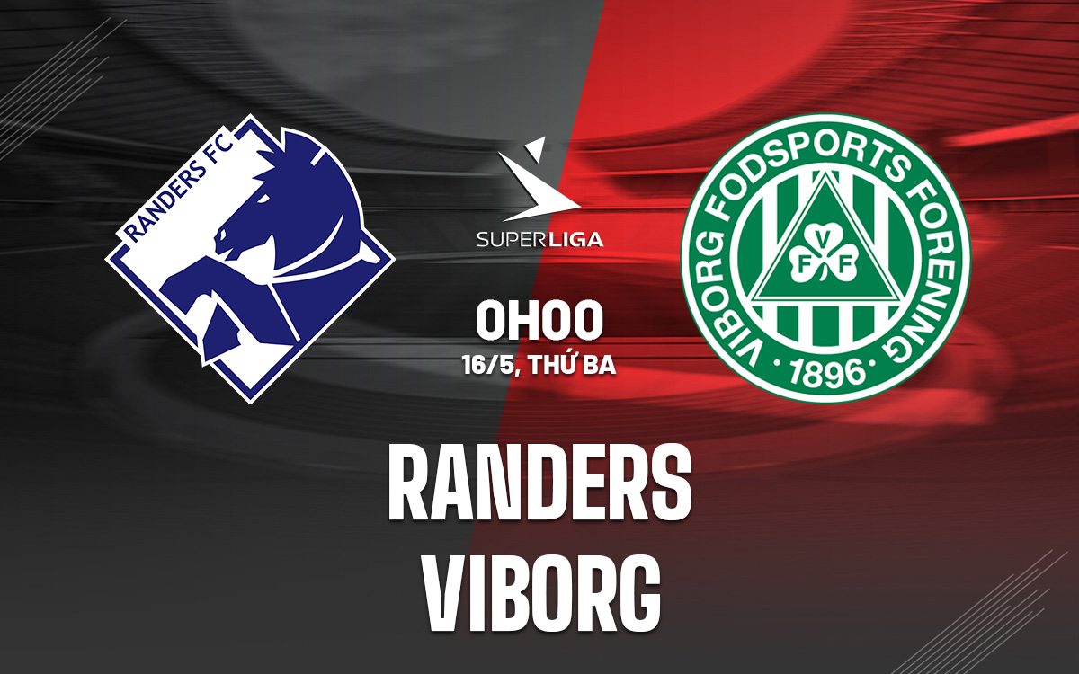 Nhận định bóng đá dự đoán Randers vs VĐQG Đan Mạch