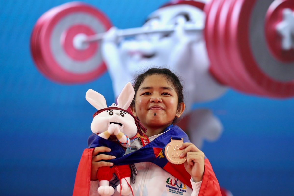 Try Sopheakreach cua Campuchia bat ngo gianh HCd cu ta