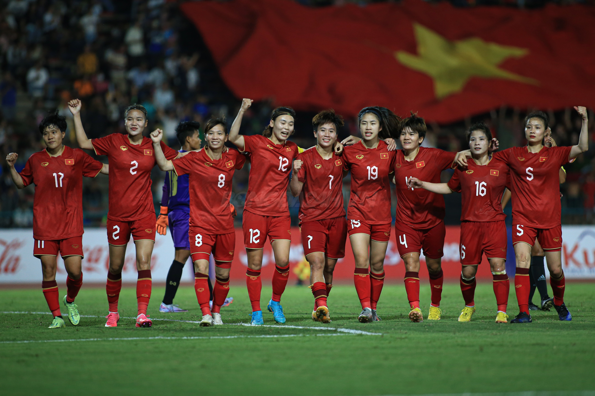 Nhìn lại chức vô địch lịch sử của ĐT nữ Việt Nam 11